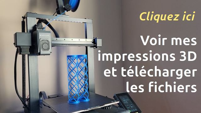 vers la page d'impression 3D