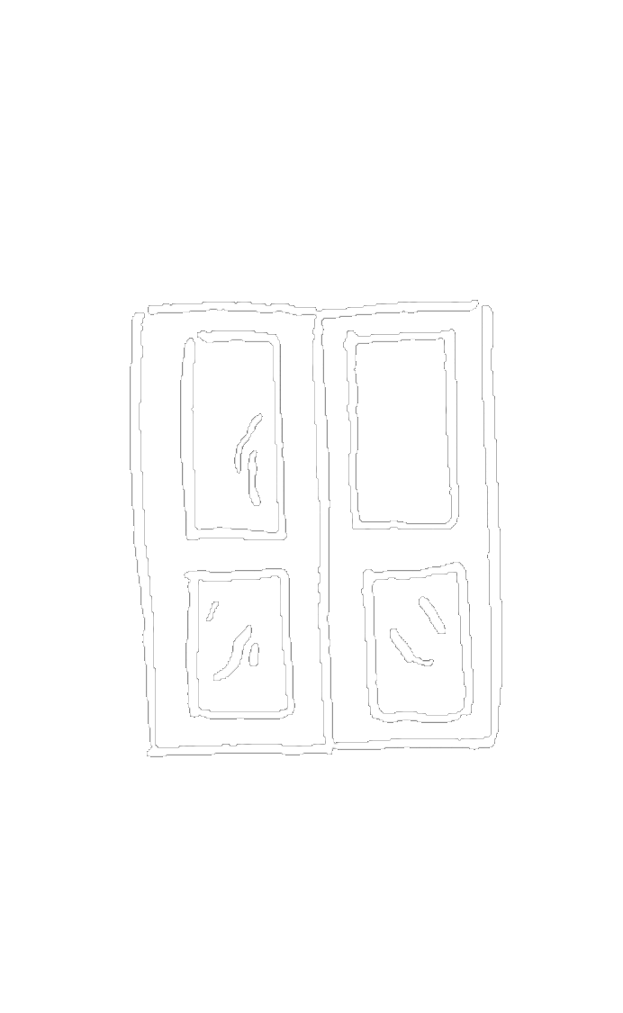 Monique ouvre les volets