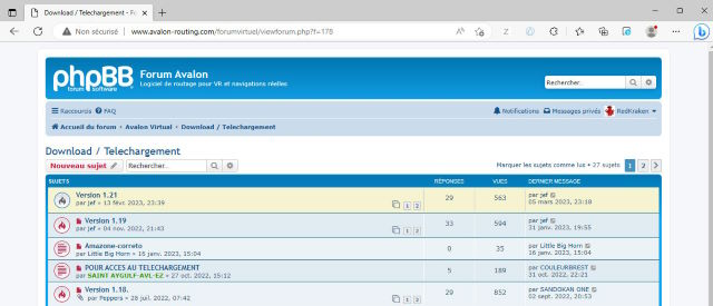 installation Avalon 03