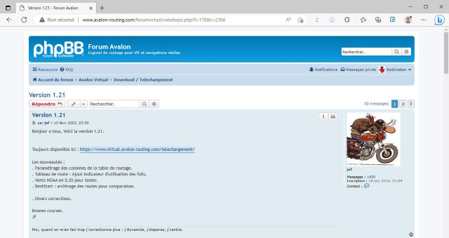 installation Avalon 04