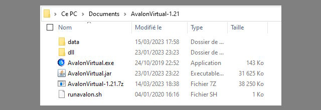 installation Avalon 01