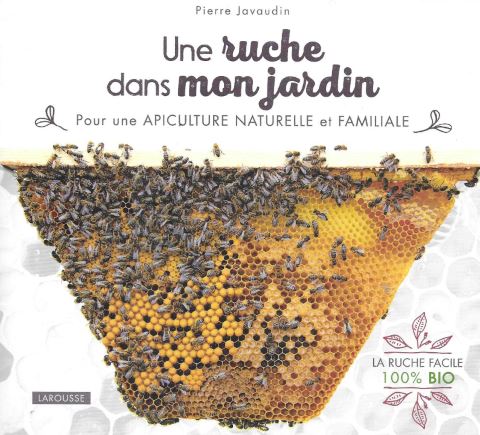 livre: une ruche dans mon jardin