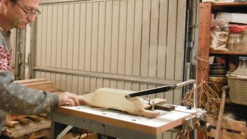 Mise à la bonne largeur des lattes