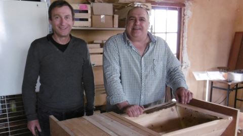 au stage avec Pierre Javaudin