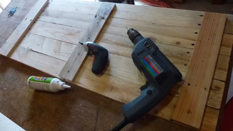 assemblage des rampants