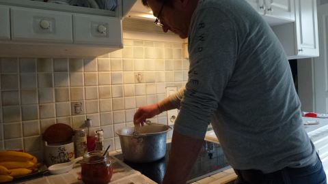 fabrication de la peinture