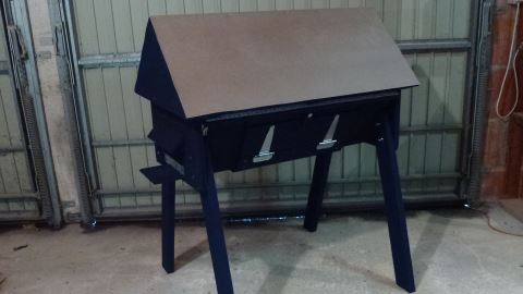 clouage de la couverture