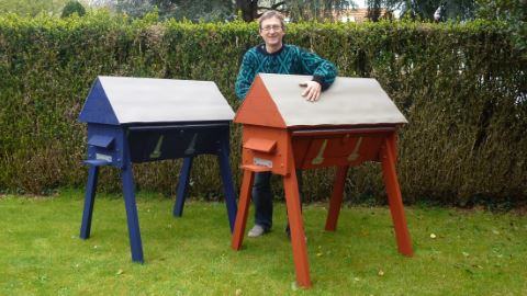 clouage de la couverture