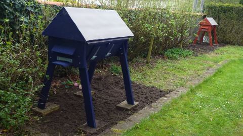 clouage de la couverture