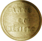 Boutons de zagals reconstitué grâce à l'image de la matrice