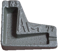 Cendrier Arts et Métiers