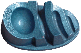 Cendrier Arts et Métiers