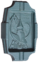 Cendrier Arts et Métiers