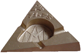 Cendrier Arts et Métiers