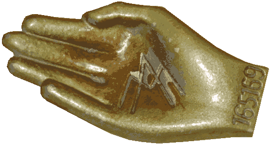 Cendrier Arts et Métiers