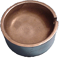 Cendrier Arts et Métiers