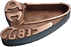 Cendrier Arts et Métiers