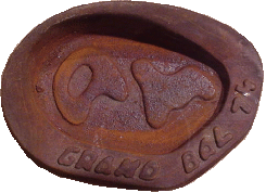 Cendrier Arts et Métiers