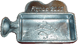 Cendrier Arts et Métiers