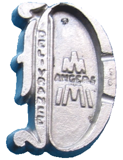 Cendrier Arts et Métiers