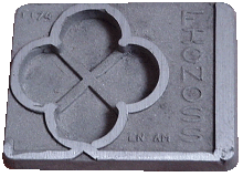 Cendrier Arts et Métiers