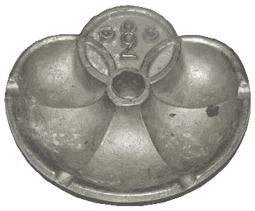 Cendrier Arts et Métiers