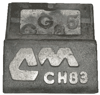 Cendrier Arts et Métiers