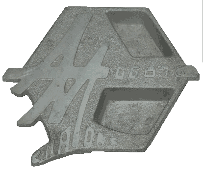 Cendrier Arts et Métiers