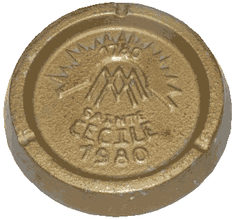 Cendrier Arts et Métiers