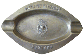 Cendrier Arts et Métiers