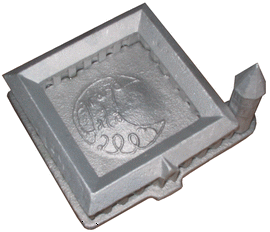 Cendrier Arts et Métiers