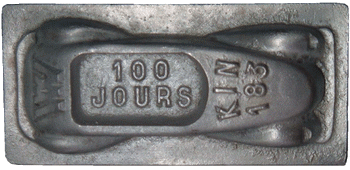 Cendrier Arts et Métiers