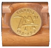 Cendrier Arts et Métiers