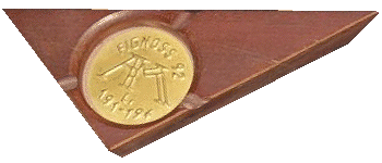 Cendrier Arts et Métiers