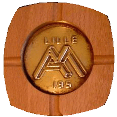 Cendrier Arts et Métiers