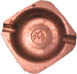 Cendrier Arts et Métiers