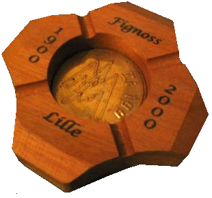 Cendrier Arts et Métiers