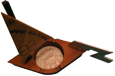 Cendrier Arts et Métiers