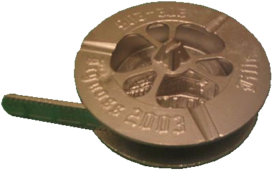 Cendrier Arts et Métiers