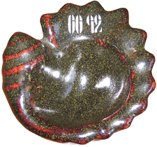 Cendrier Arts et Métiers