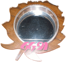 Cendrier Arts et Métiers