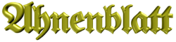 Ahnenblatt
