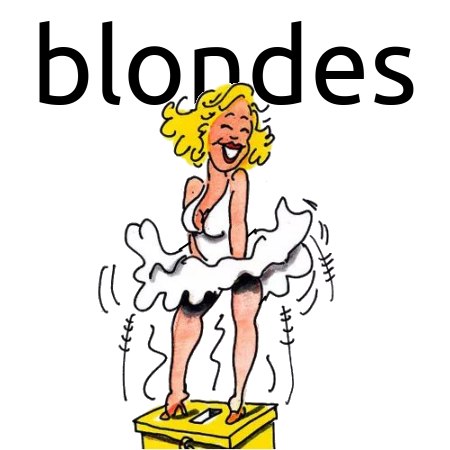 blondes