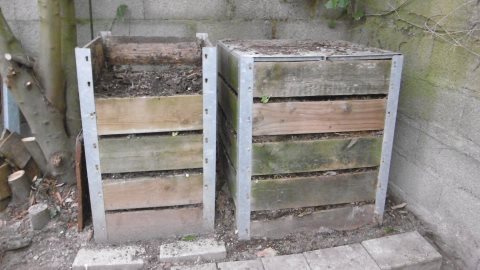 compost des années précédentes