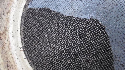 tamis utilisé pour le compost