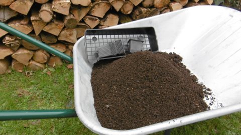 compost tamisé
