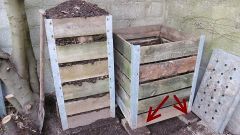 transfert du compost