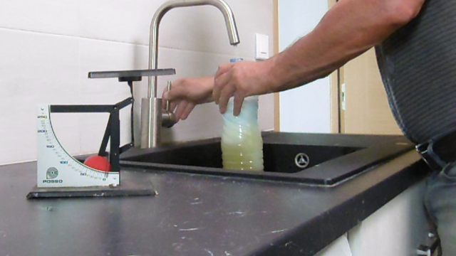 préparation du fongicide