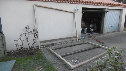 Construction de l'ossature