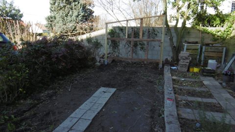 Mise en place de l'ossature